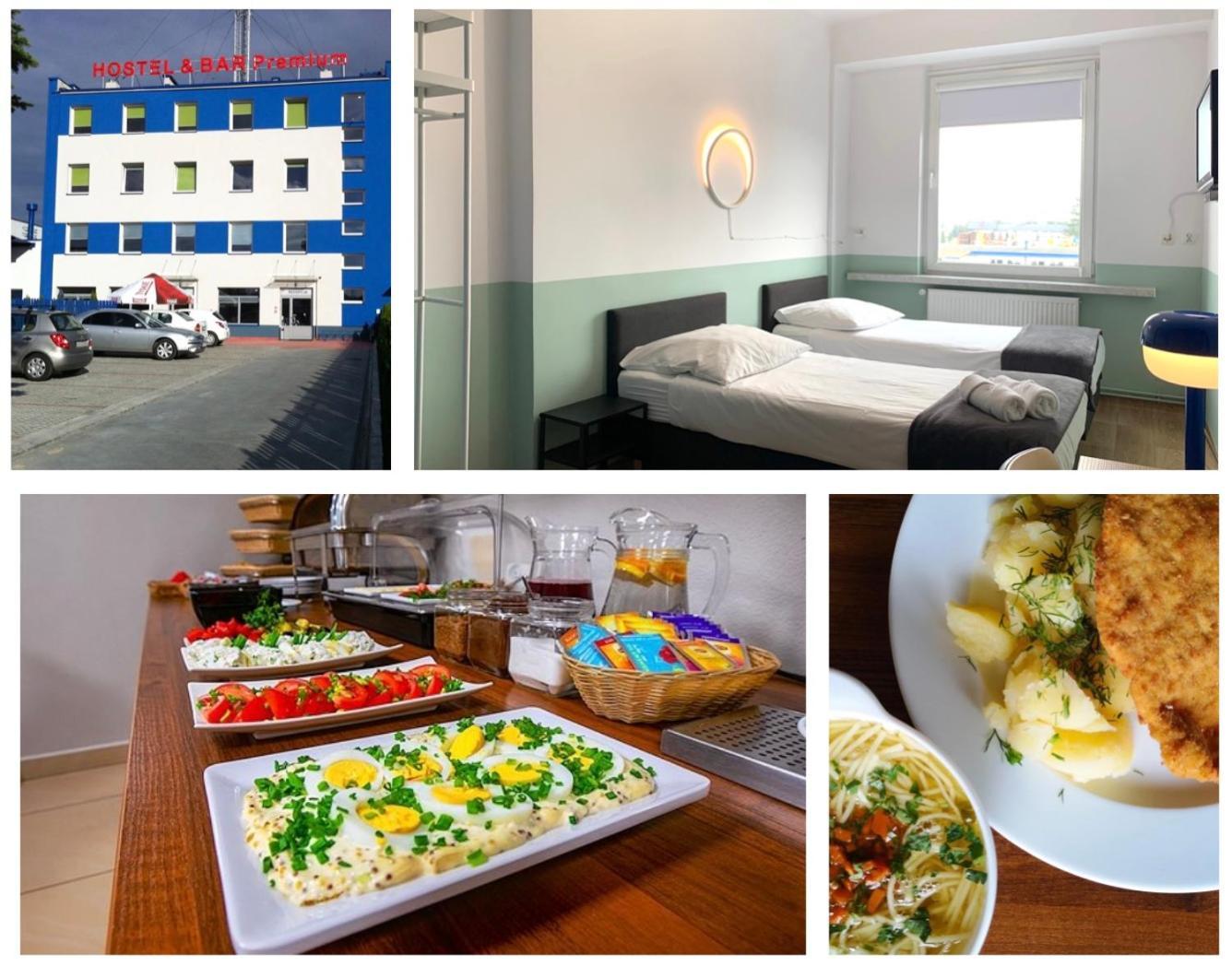 Premium Hostel & Bistro - Hostelpremium Pl Мєлєц Екстер'єр фото